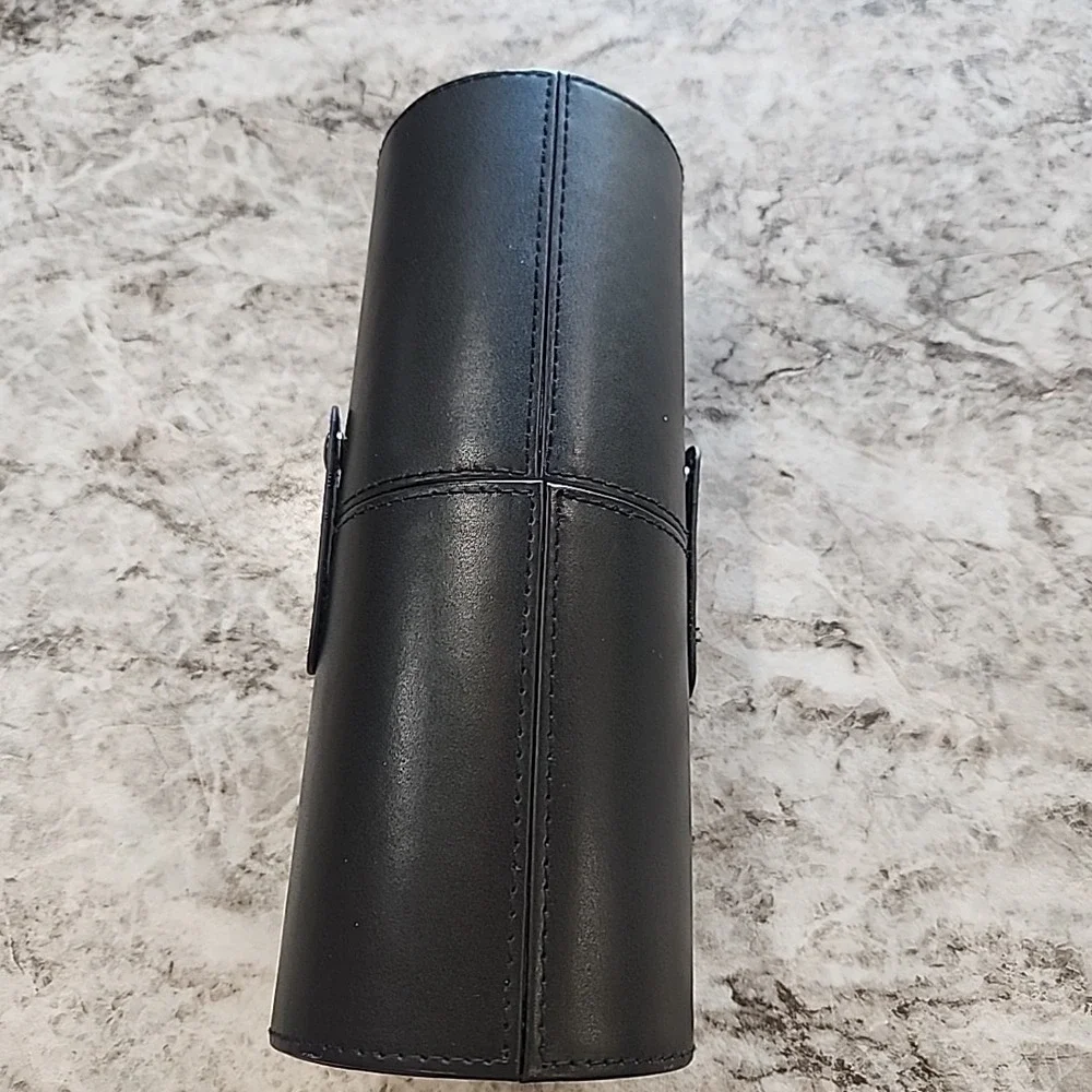 Beautyjunkees Faux Leather Makeup Brush Holder Travel Case‎ 9